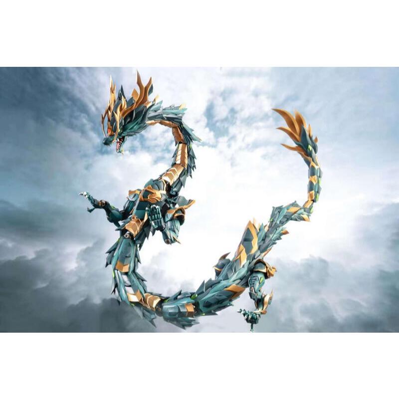(大鳥叔叔模型)藏道模型 神獸 蒼龍 機甲龍 CD-DB-01 可動完成品-細節圖2