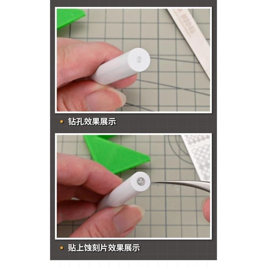 (大鳥叔叔模型) 模式玩造 TS008 TS-008 模型改造 模改 圓棒 圓條 圓心定位器 圓中心鑽頭定位-細節圖9