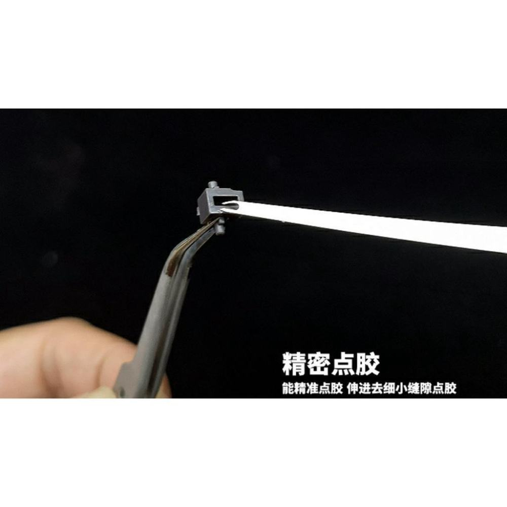 (大鳥叔叔模型) 模式玩造 MS032 MS-032 田宮 膠水 墨線液 通用 防翻底座 防倒墊 帶點膠臺 點膠棒-細節圖7