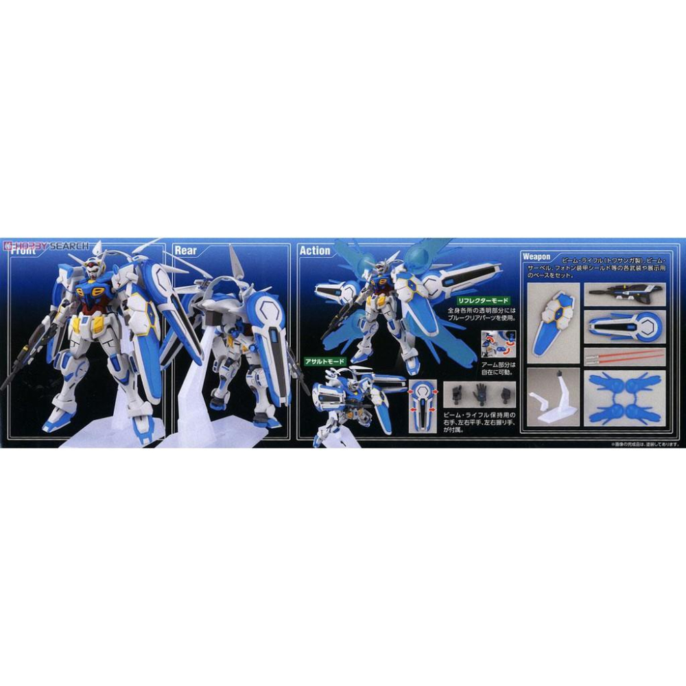 (大鳥叔叔模型)BANDAI鋼彈1/144 HGG#17  鋼彈G自我鋼彈 完美裝備型-細節圖4