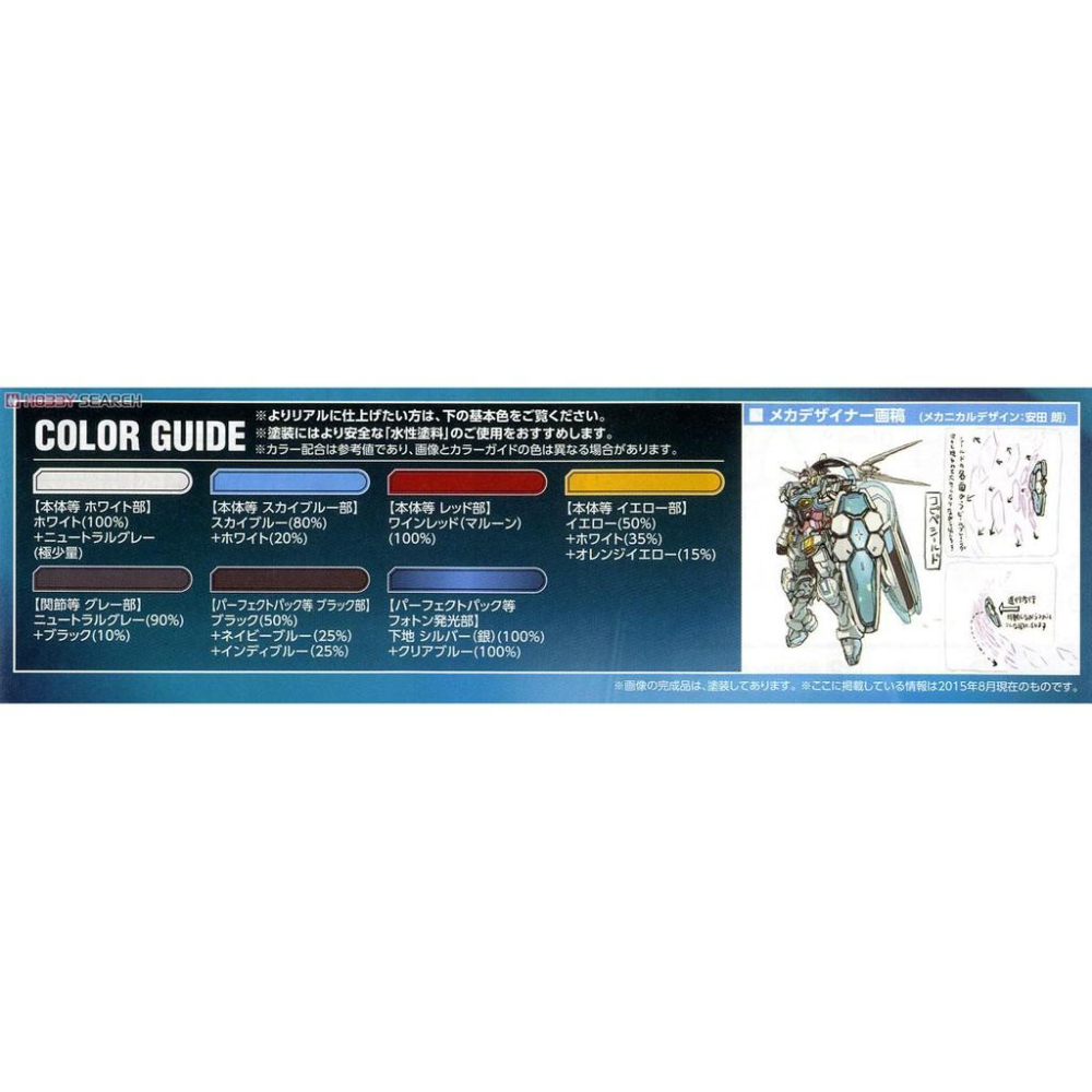 (大鳥叔叔模型)BANDAI鋼彈1/144 HGG#17  鋼彈G自我鋼彈 完美裝備型-細節圖5