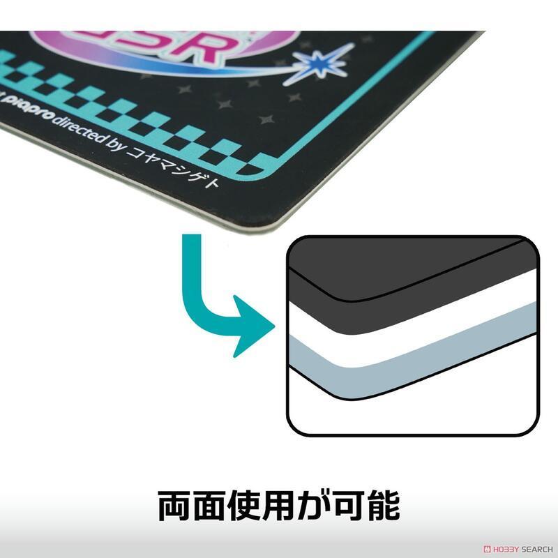 (大鳥叔叔模型)向上委員會 PMKJ-RM04 限量版 賽車初音 2024Ver. A4切割墊-細節圖4