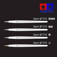 (大鳥叔叔模型)TAMIYA田宮87174 PRO II - Small貂毛面相筆(細)-細節圖2
