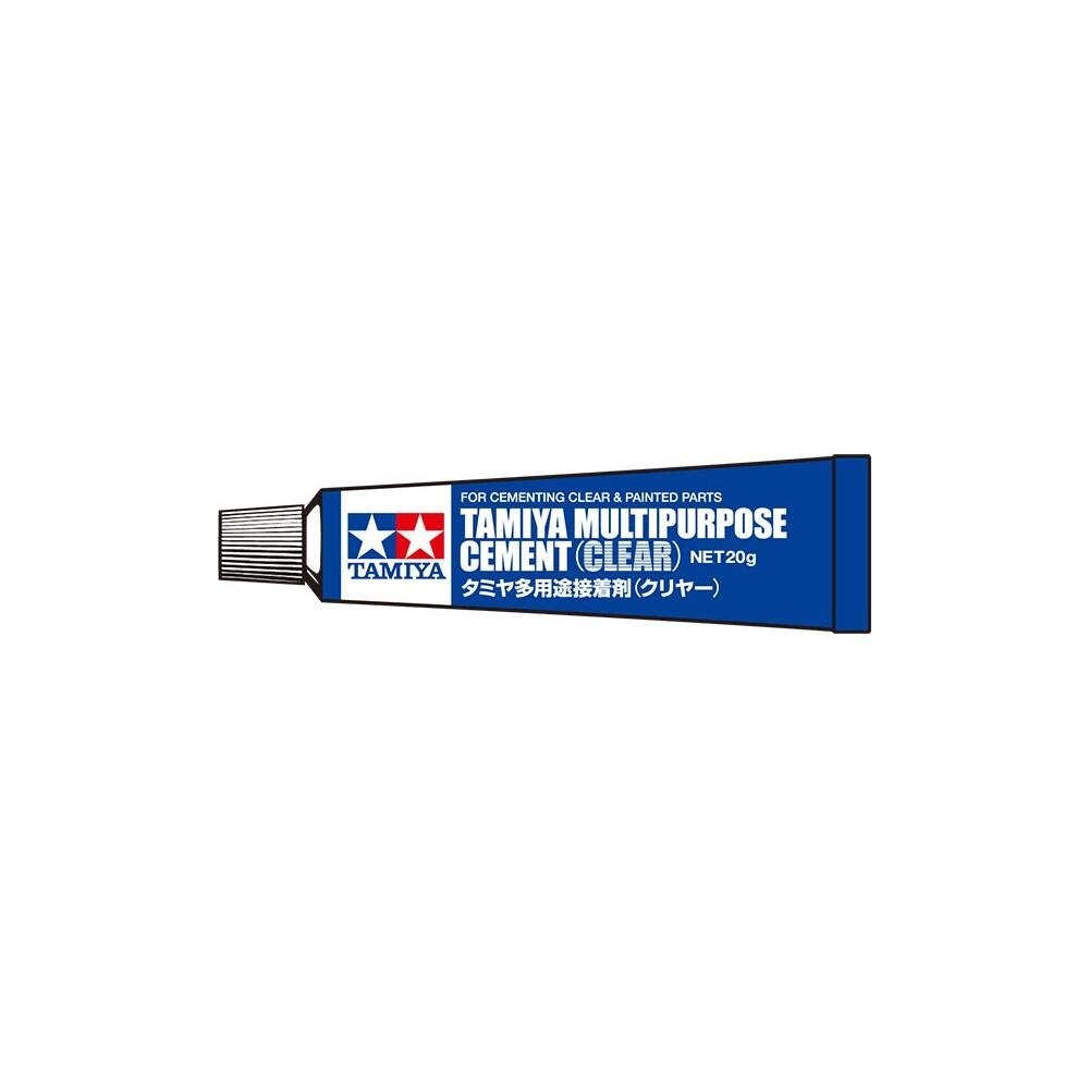 (大鳥叔叔模型) TAMIYA 田宮87188 透明低黏性多用途接著劑 （適用透明品.電鍍品)-細節圖3