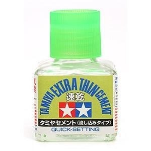 (大鳥叔叔模型) TAMIYA 田宮87182速乾型超薄膠水[模型細部專用]-細節圖3