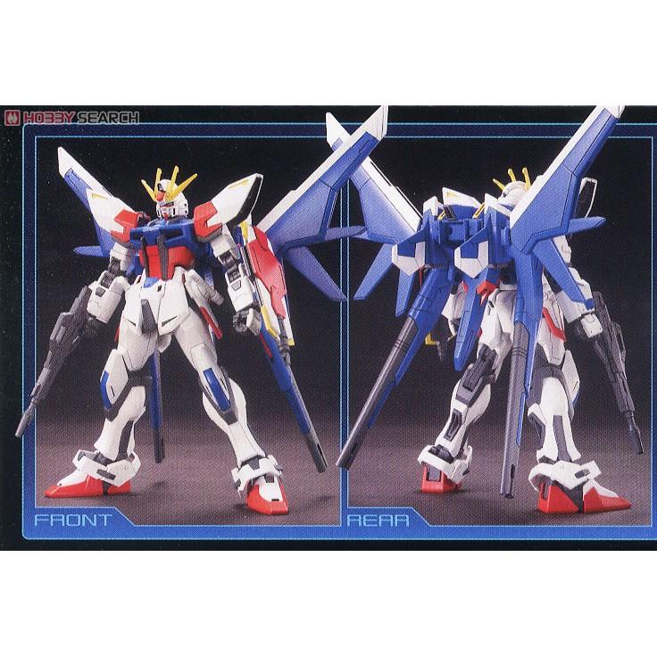(大鳥叔叔模型)BANDAI 鋼彈1/144 HGBF#001 創作鋼彈 攻擊鋼彈全裝備型-細節圖2