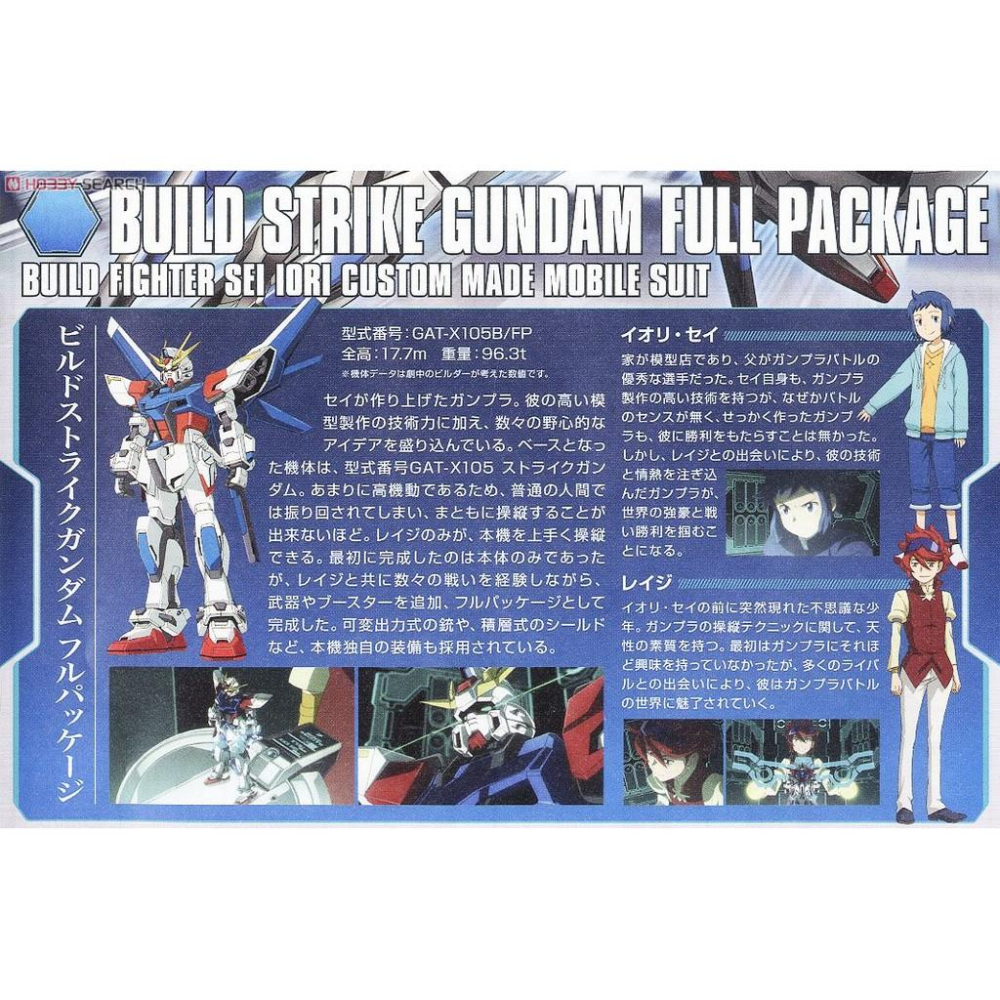 (大鳥叔叔模型)BANDAI 鋼彈1/144 HGBF#001 創作鋼彈 攻擊鋼彈全裝備型-細節圖5
