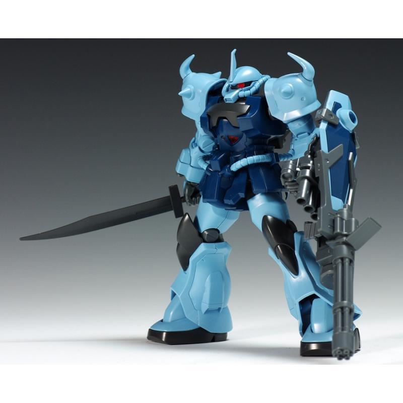 (大鳥叔叔模型)BANDAI 鋼彈1/144 HGUC#117 古夫特裝MS-07B-3 GOUF CUSTOM-細節圖4