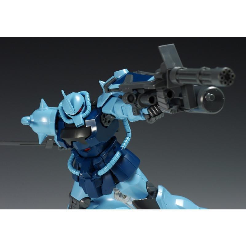 (大鳥叔叔模型)BANDAI 鋼彈1/144 HGUC#117 古夫特裝MS-07B-3 GOUF CUSTOM-細節圖5