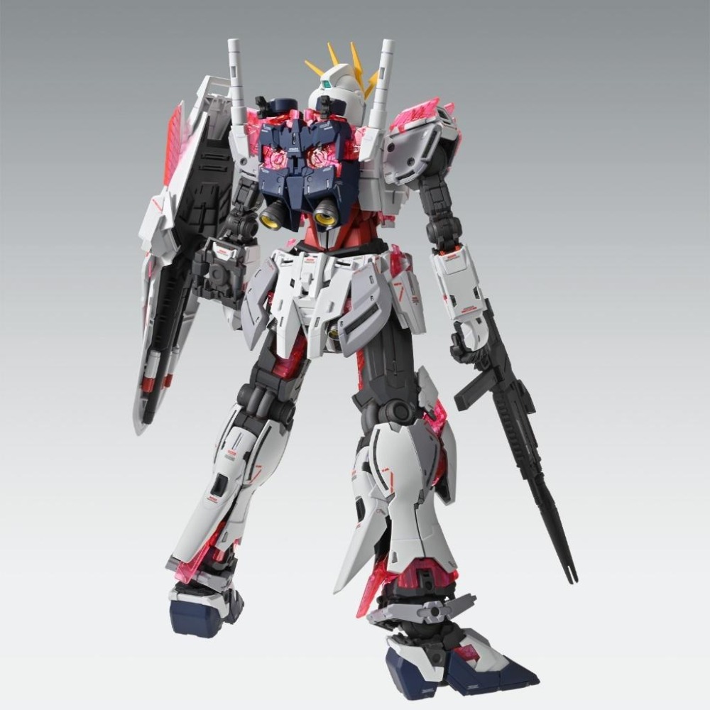 (大鳥叔叔模型) BANDAI 鋼彈 鋼普拉 MG 1/100 敘事鋼彈 C裝備 Ver.Ka 機動戰士鋼彈NT-細節圖7