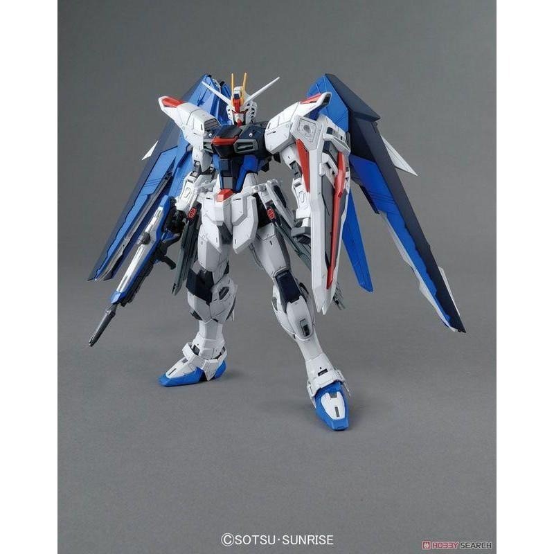 (大鳥叔叔模型)BANDAI 鋼彈 鋼普拉MG 1/100 ZGMF-X10A Freedom 自由鋼彈 Ver.2.0-細節圖5