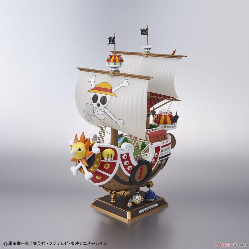 (大鳥叔叔模型)BANDAI  ONE PIECE 海賊王 THOUSAND SUNNY 千陽號 和之國篇-細節圖4