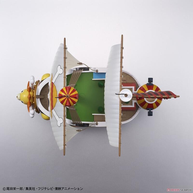 (大鳥叔叔模型)BANDAI  ONE PIECE 海賊王 THOUSAND SUNNY 千陽號 和之國篇-細節圖5