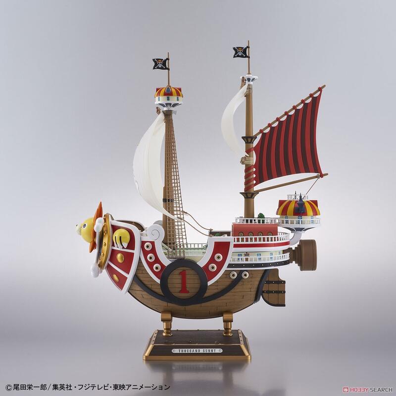 (大鳥叔叔模型)BANDAI  ONE PIECE 海賊王 THOUSAND SUNNY 千陽號 和之國篇-細節圖6