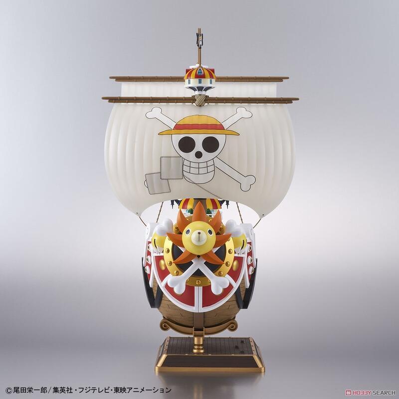 (大鳥叔叔模型)BANDAI  ONE PIECE 海賊王 THOUSAND SUNNY 千陽號 和之國篇-細節圖7