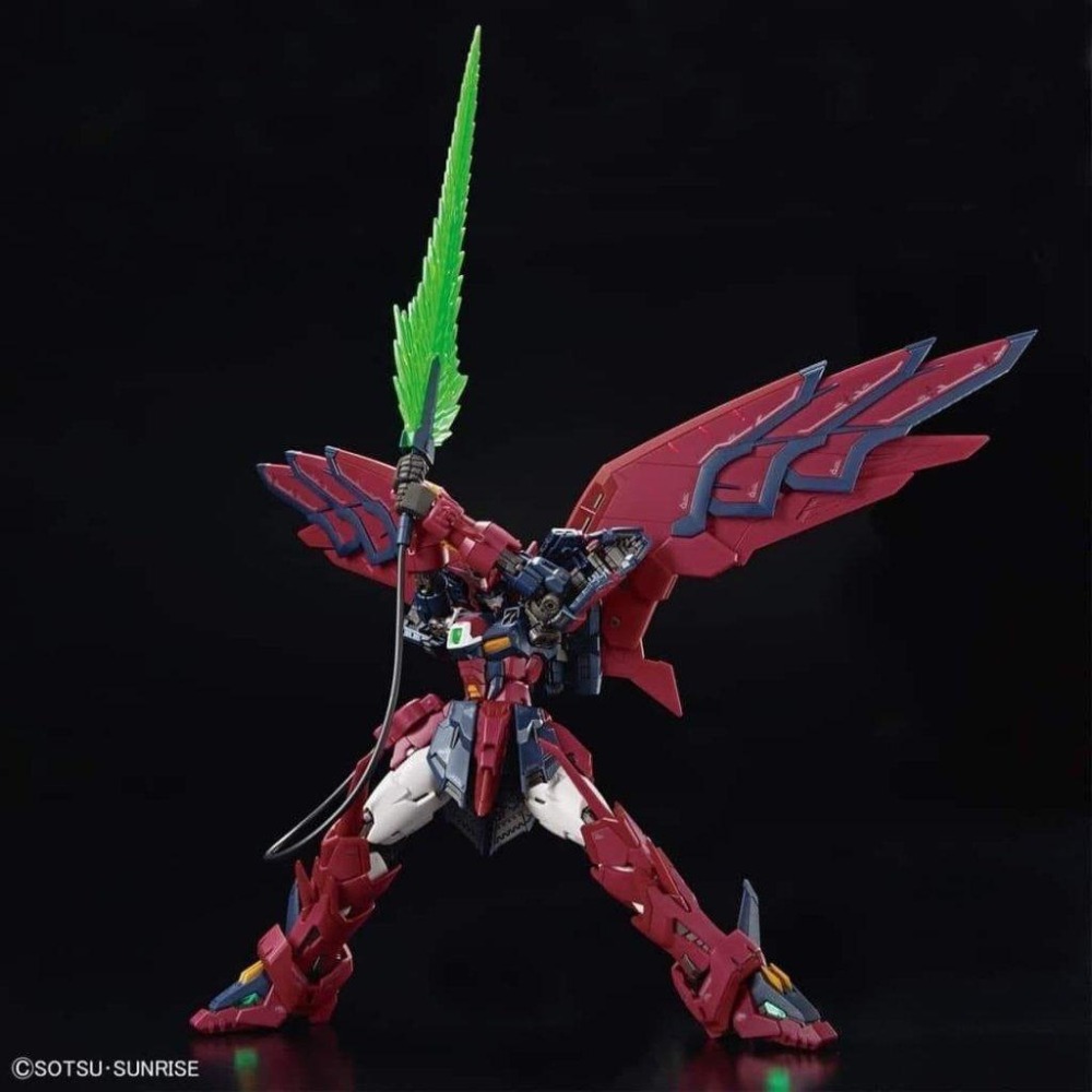 (大鳥叔叔模型)BANDAI 鋼彈1/144 [現貨] RG38 RG 38 次代鋼彈 Gundam Epyon-細節圖6