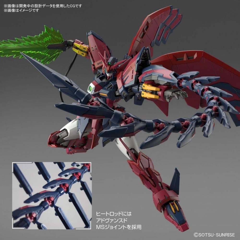 (大鳥叔叔模型)BANDAI 鋼彈1/144 [現貨] RG38 RG 38 次代鋼彈 Gundam Epyon-細節圖8