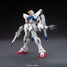 (大鳥叔叔模型)BANDAI 鋼彈1/144 HGUC#167  鋼彈 F91 E.F.S.F. GUNDAM F-91-細節圖2