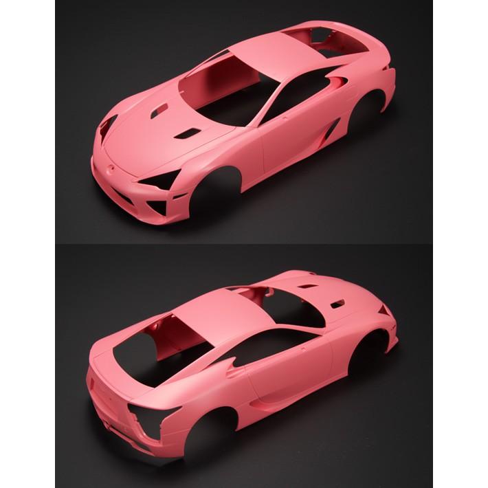 (大鳥叔叔模型)TAMIYA田宮 87146 超細底漆補土噴罐 (粉紅色)180ml-細節圖3