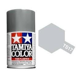 (大鳥叔叔模型) TAMIYA 田宮噴漆85017 TS17 TS-17金屬鋁亮光100ml-細節圖3