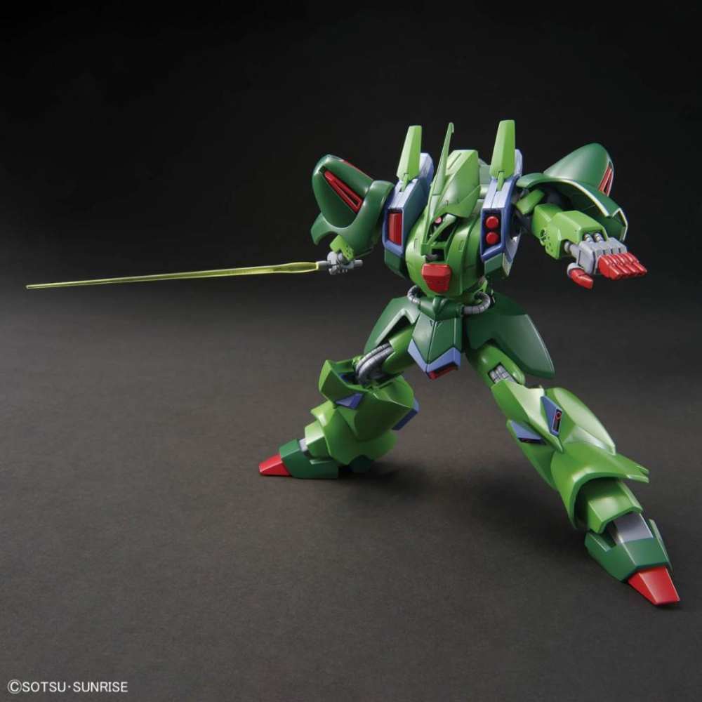 (大鳥叔叔模型)BANDAI 鋼彈1/144 HGUC#262 AMX-101 卡爾斯J-細節圖3