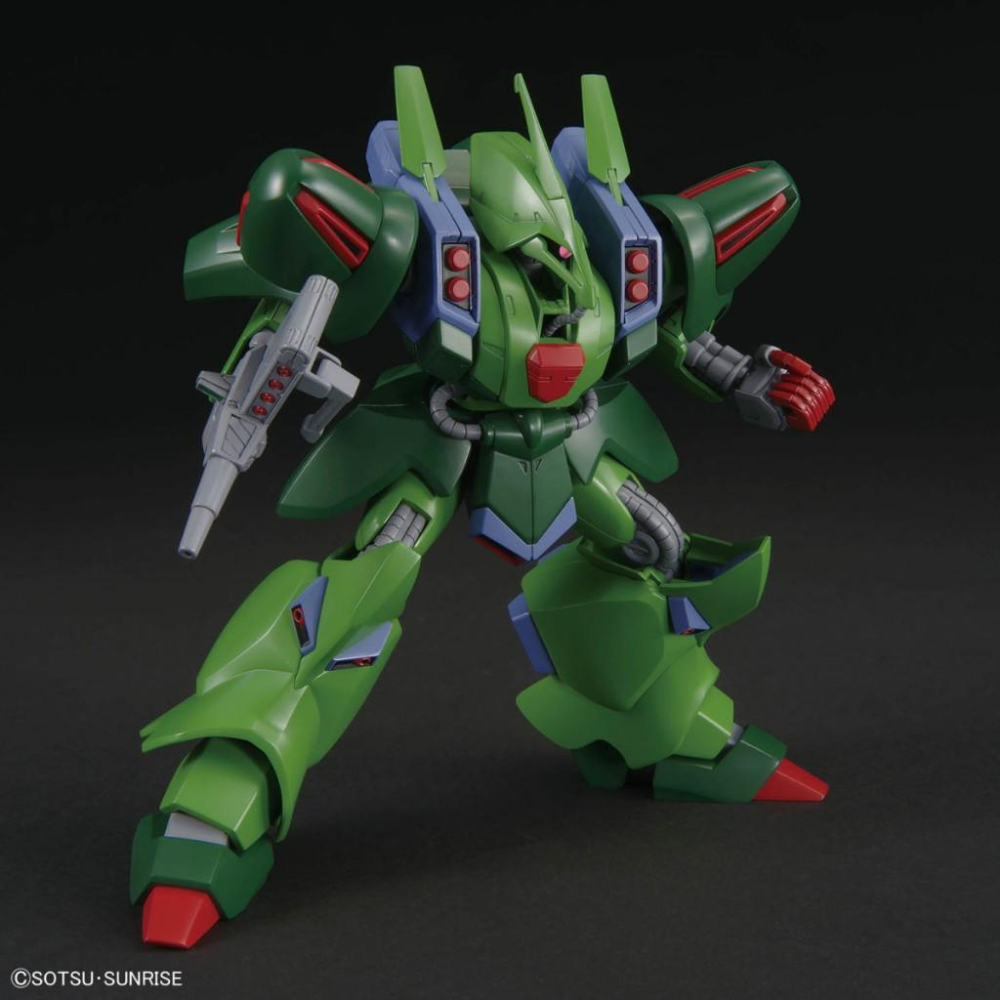 (大鳥叔叔模型)BANDAI 鋼彈1/144 HGUC#262 AMX-101 卡爾斯J-細節圖4