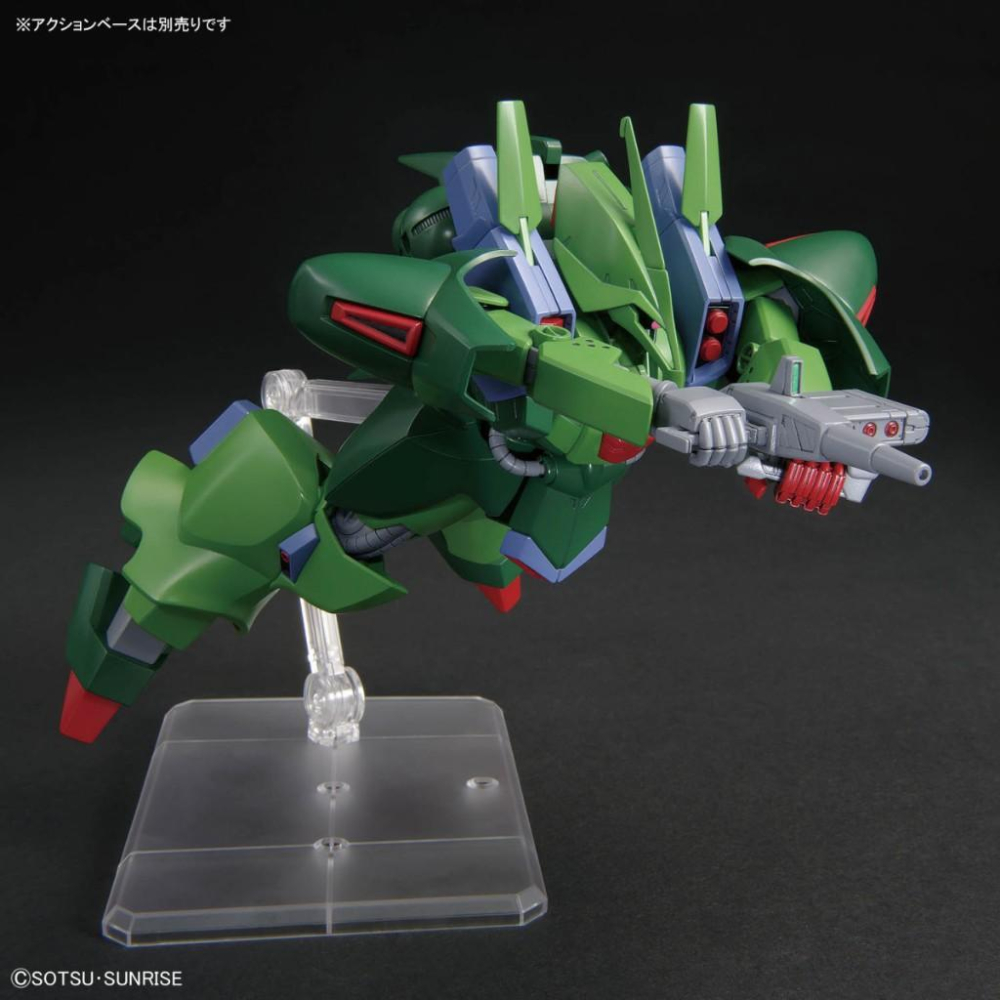 (大鳥叔叔模型)BANDAI 鋼彈1/144 HGUC#262 AMX-101 卡爾斯J-細節圖5