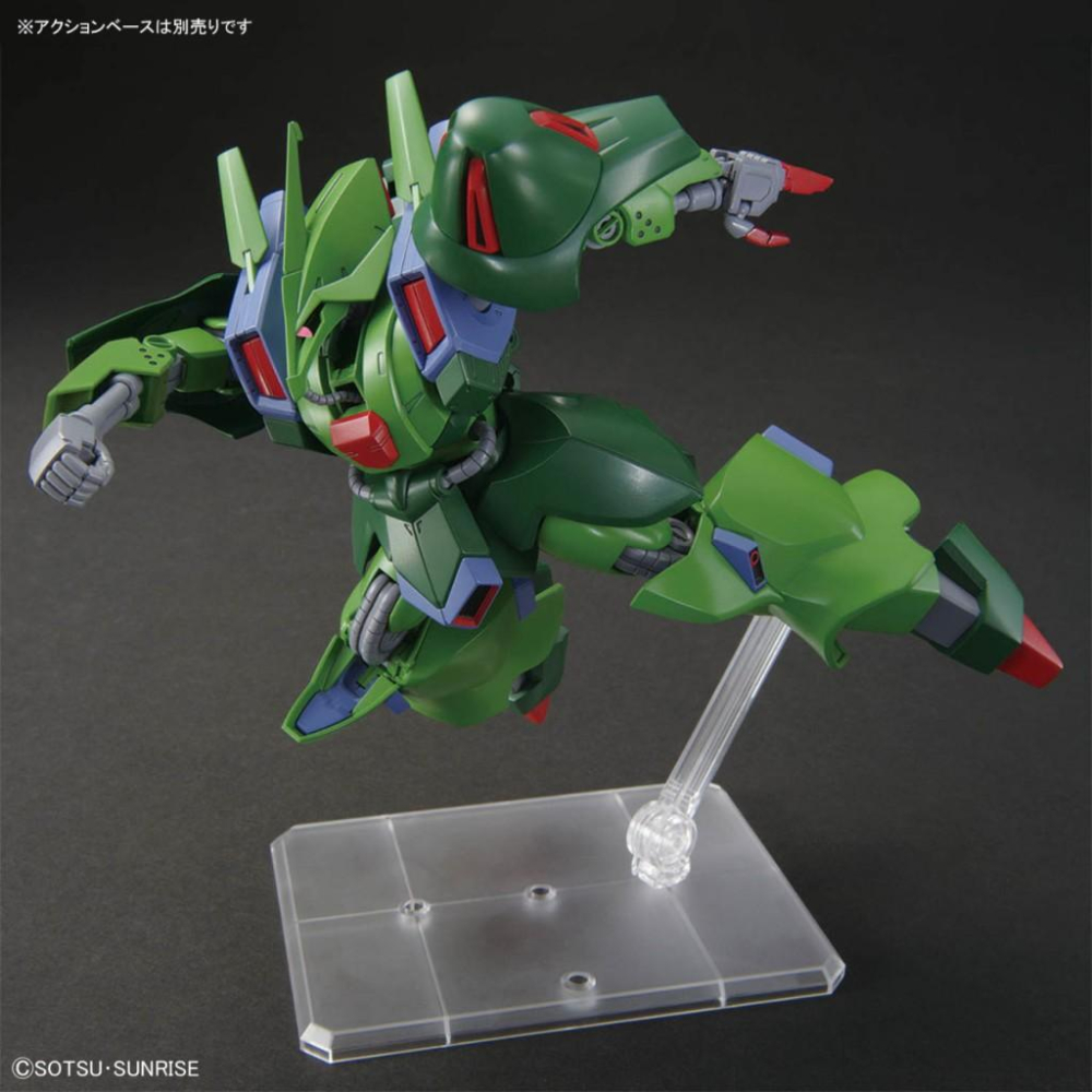 (大鳥叔叔模型)BANDAI 鋼彈1/144 HGUC#262 AMX-101 卡爾斯J-細節圖6