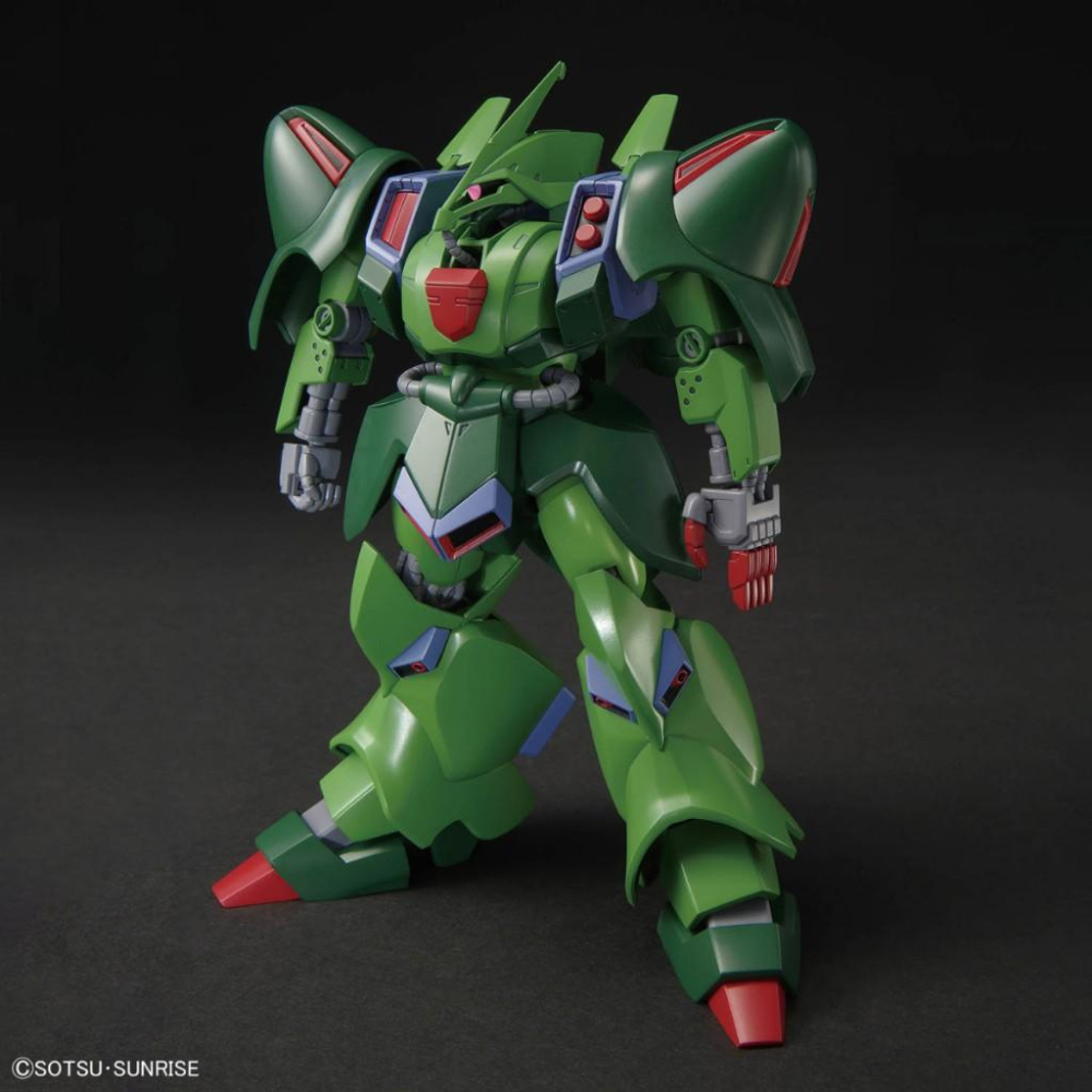 (大鳥叔叔模型)BANDAI 鋼彈1/144 HGUC#262 AMX-101 卡爾斯J-細節圖7