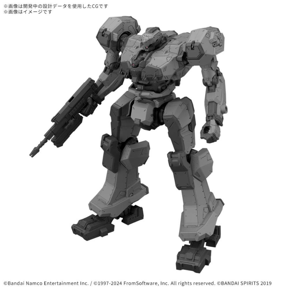 (大鳥叔叔模型)BANDAI  機戰傭兵VI 境界天火 06 BALAM INDUSTRIES BD-011 MELAN-細節圖2
