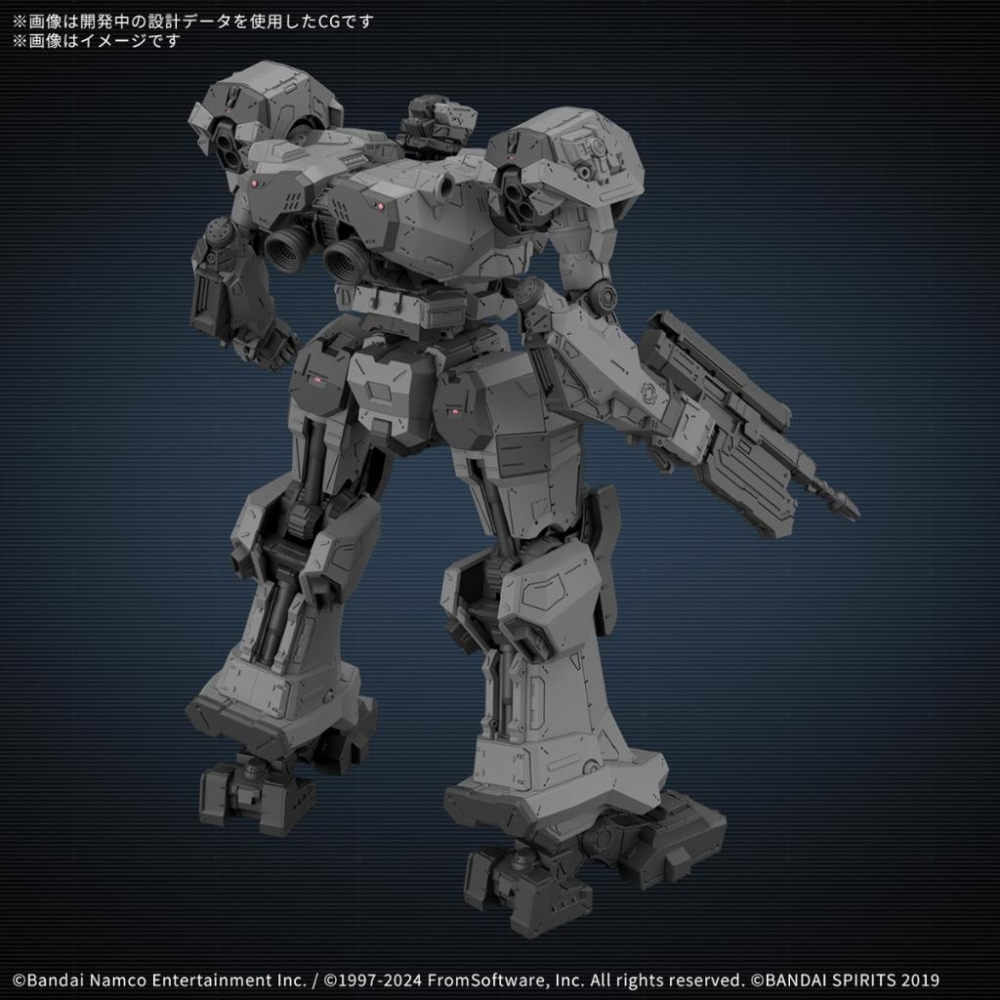 (大鳥叔叔模型)BANDAI  機戰傭兵VI 境界天火 06 BALAM INDUSTRIES BD-011 MELAN-細節圖3