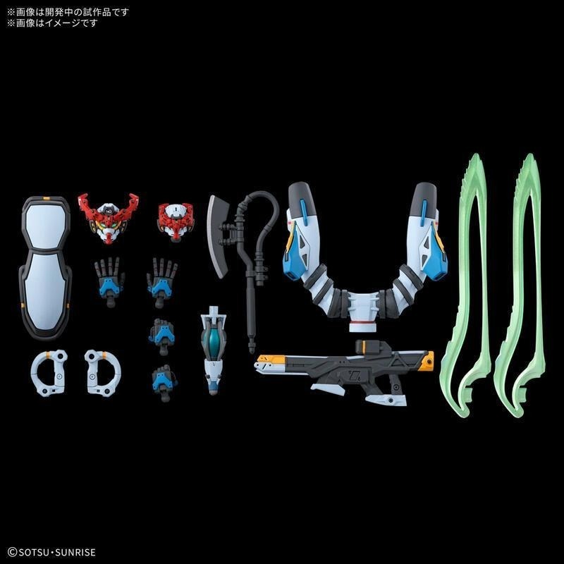 (大鳥叔叔模型)BANDAI 鋼彈 HG 1/144 GMS-Ω GQuuuuuuX-細節圖6