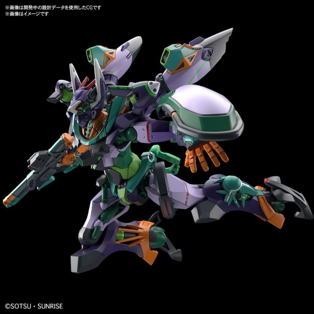 (大鳥叔叔模型)BANDAI HG 1/144 鋼彈 GQuuuuuuX 2號機 GFreD 涅安-細節圖2