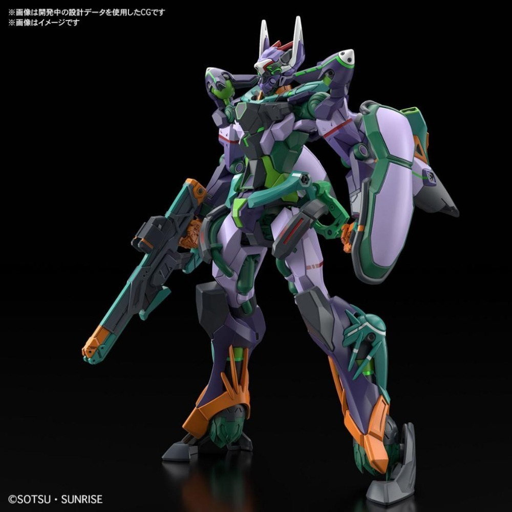 (大鳥叔叔模型)BANDAI HG 1/144 鋼彈 GQuuuuuuX 2號機 GFreD 涅安-細節圖3