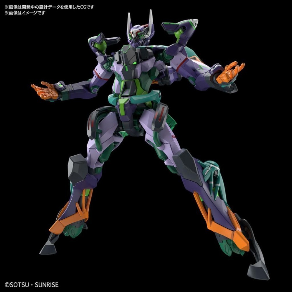 (大鳥叔叔模型)BANDAI HG 1/144 鋼彈 GQuuuuuuX 2號機 GFreD 涅安-細節圖5