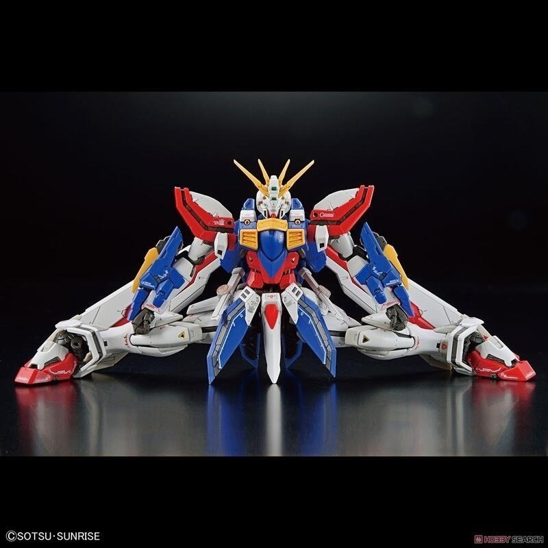 (大鳥叔叔模型)BANDAI 鋼彈1/144 RG37 RG 37 神鋼彈 機動武鬥傳G鋼彈-細節圖6