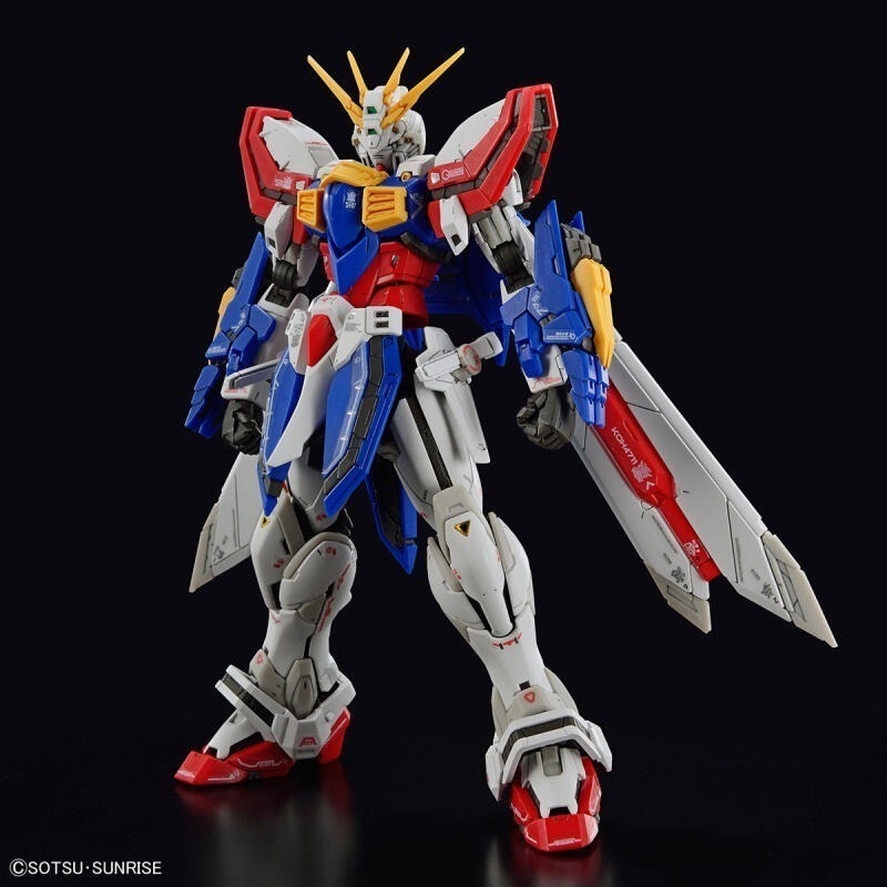 (大鳥叔叔模型)BANDAI 鋼彈1/144 RG37 RG 37 神鋼彈 機動武鬥傳G鋼彈-細節圖7