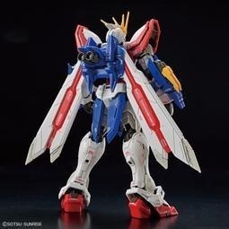 (大鳥叔叔模型)BANDAI 鋼彈1/144 RG37 RG 37 神鋼彈 機動武鬥傳G鋼彈-細節圖8