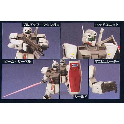 (大鳥叔叔模型)BANDAI 鋼彈1/144 HGUC#038 RGM-79D  寒帶型吉姆-細節圖2
