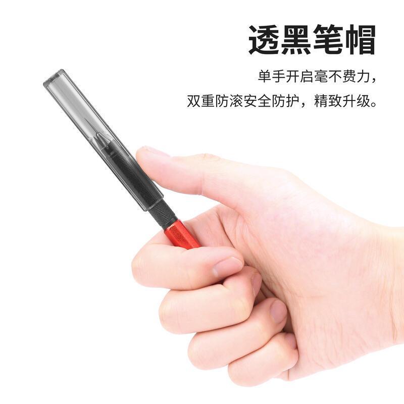 (大鳥叔叔模型) DSPIAE   AT-DK01 鋁合金 筆刀 寬刃 附刀片20入-細節圖5