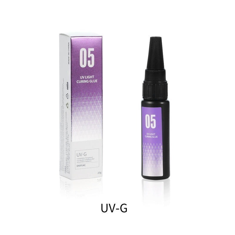 (大鳥叔叔模型) DSPIAE  UV-G  光固化UV膠 紫外線 光固化 無影膠 手電筒-規格圖7