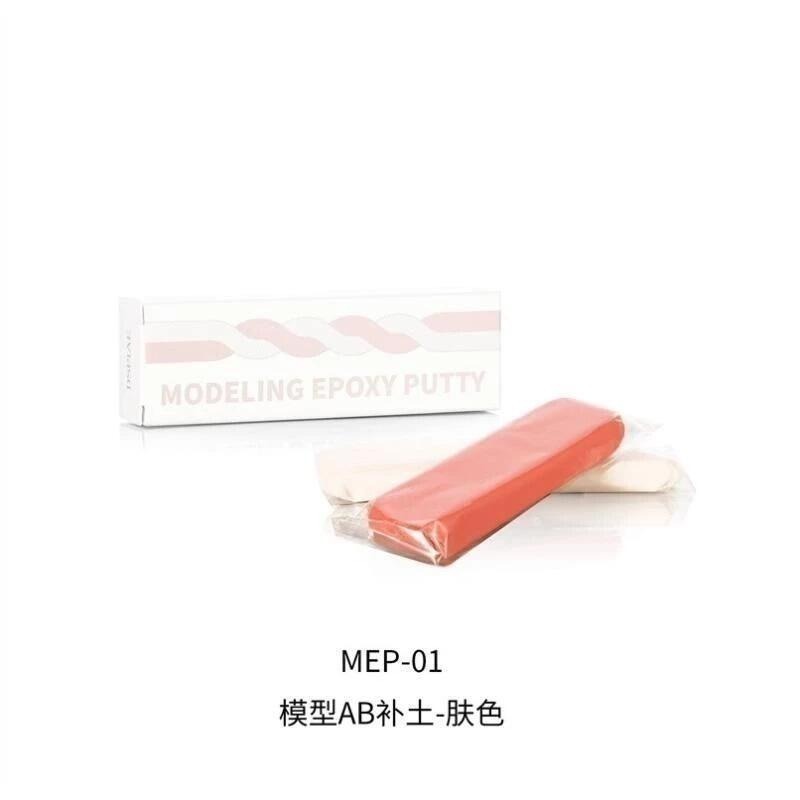 (大鳥叔叔模型) DSPIAE MEP 模型 AB補土100g 膚 / 白 / 灰 三色 模型專用 造型土 塑型土 補土-規格圖9