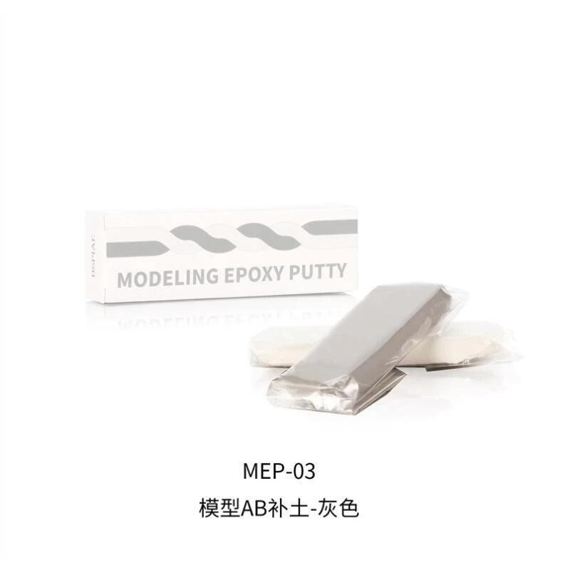 (大鳥叔叔模型) DSPIAE MEP 模型 AB補土100g 膚 / 白 / 灰 三色 模型專用 造型土 塑型土 補土-規格圖9