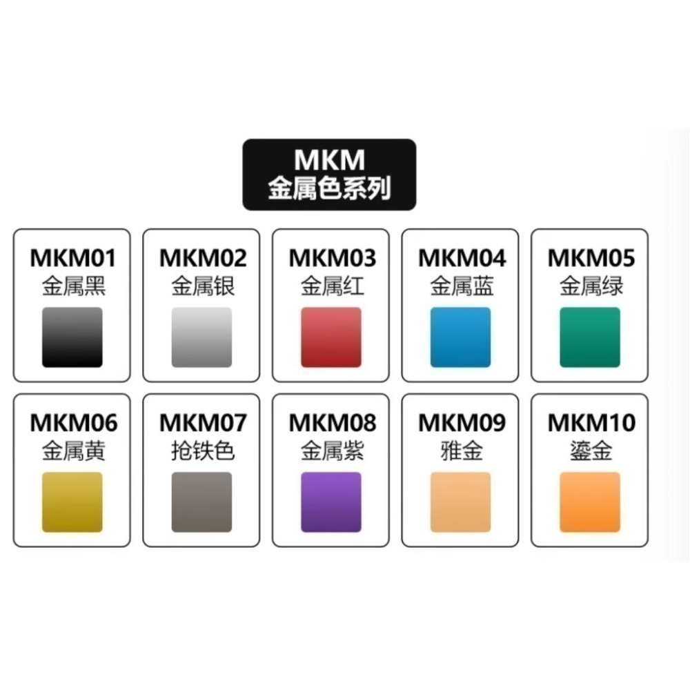 (大鳥叔叔模型) DSPIAE MK 基礎色 MKM 金屬色  MKF 螢光色 水性 金屬色 基礎色 鋼彈麥克筆 麥克筆-細節圖8