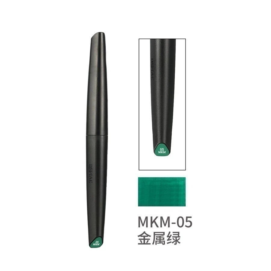(大鳥叔叔模型) DSPIAE MK 基礎色 MKM 金屬色  MKF 螢光色 水性 金屬色 基礎色 鋼彈麥克筆 麥克筆-規格圖9