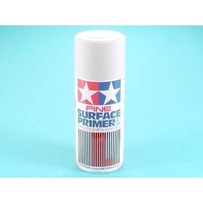 (大鳥叔叔模型)TAMIYA田宮 87064 超細底漆補土噴罐 (淺灰色)180ml-細節圖3