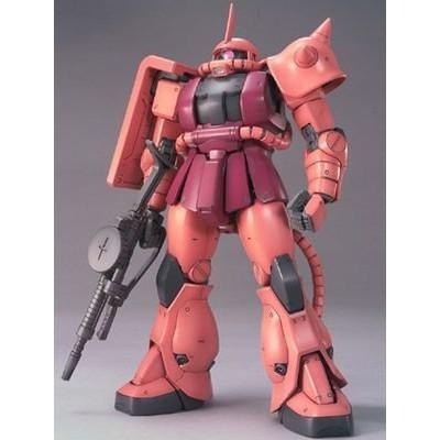 (大鳥叔叔模型)BANDAI 鋼彈 鋼普拉 1/100 MG MS-06S ZAKU II 夏亞專機 紅色彗星2.0-細節圖2