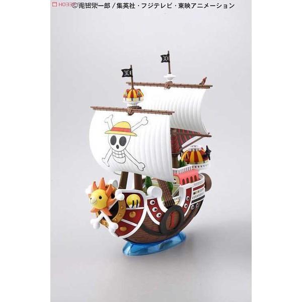 (大鳥叔叔模型)BANDAI ONE PIECE 01 海賊王航海王 偉大的船艦收藏集 千陽號-細節圖2