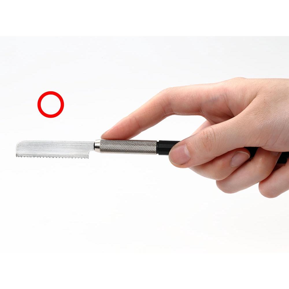 (大鳥叔叔模型) TAMIYA 田宮 74111 HANDY CRAFT SAW II 筆刀型手鋸-細節圖2