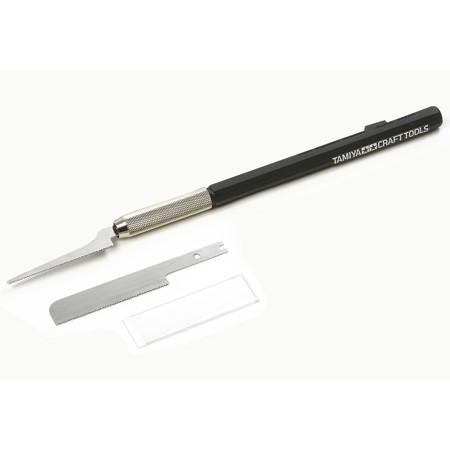 (大鳥叔叔模型) TAMIYA 田宮 74111 HANDY CRAFT SAW II 筆刀型手鋸-細節圖6